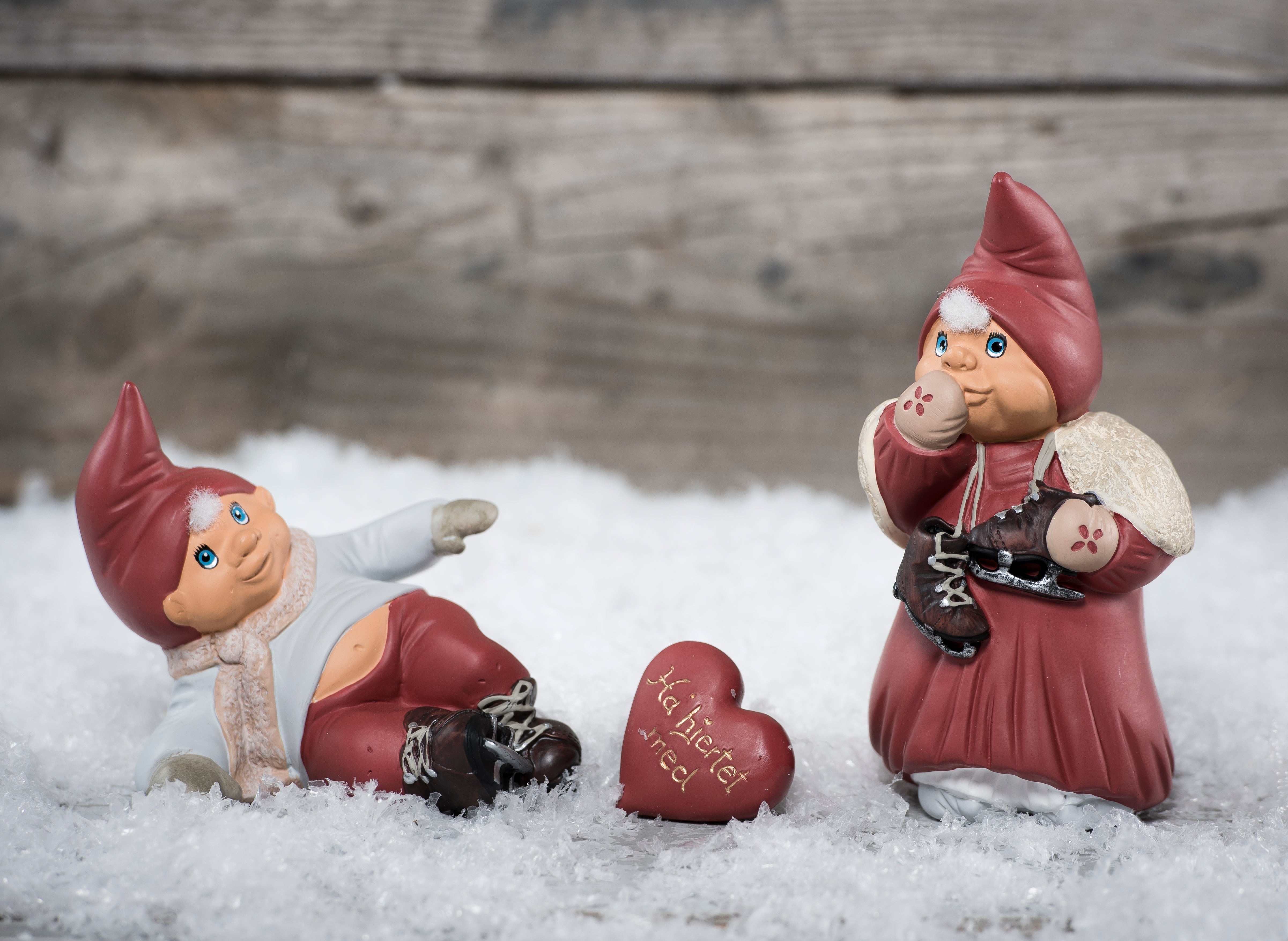 Årsnissepar 2010 - Elias og Nynne